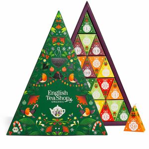 ENGLISH TEA SHOP Mosaik Adventskalender 25 Pyramidenbeutel