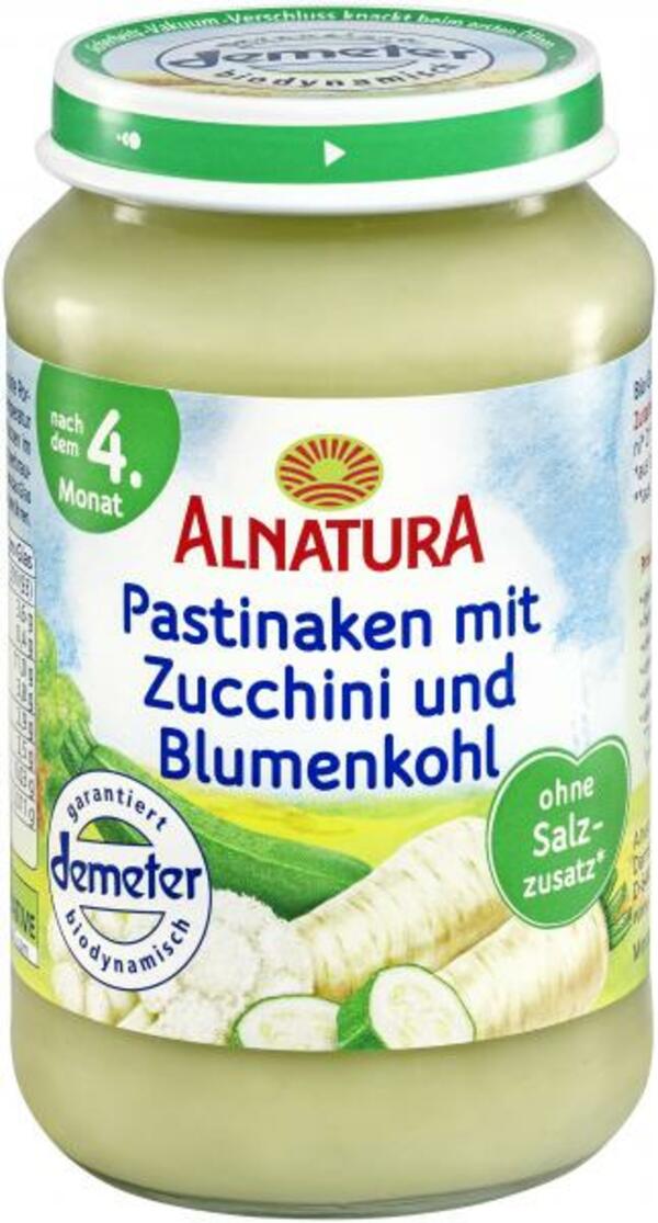 Bild 1 von Alnatura Pastinaken mit Zucchini und Blumenkohl