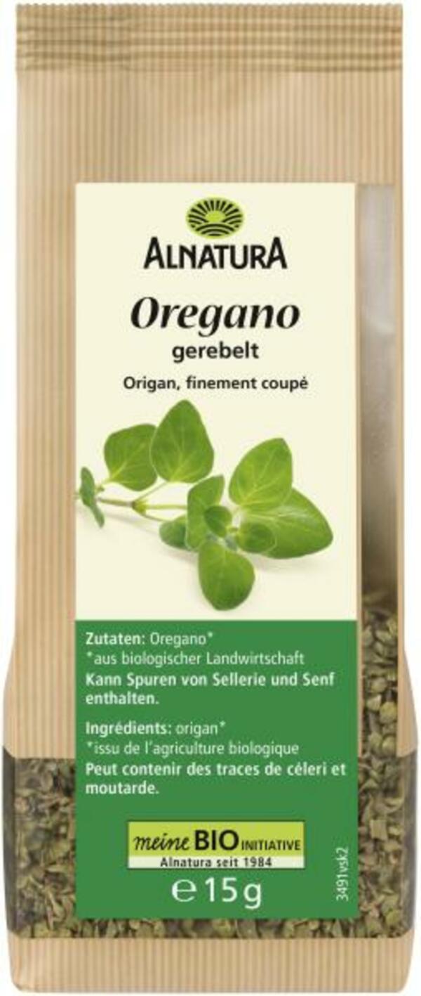 Bild 1 von Alnatura Oregano gerebelt