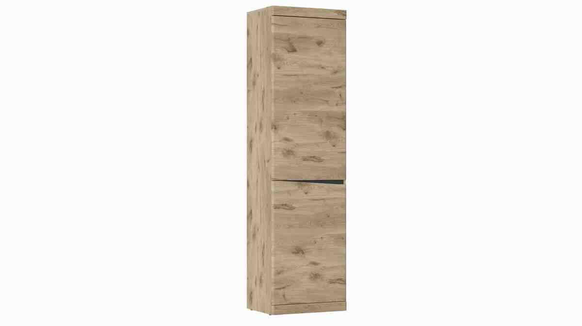 Bild 1 von Garderobenschrank Viking Eiche anthrazit 54 x 197 cm - TWIST