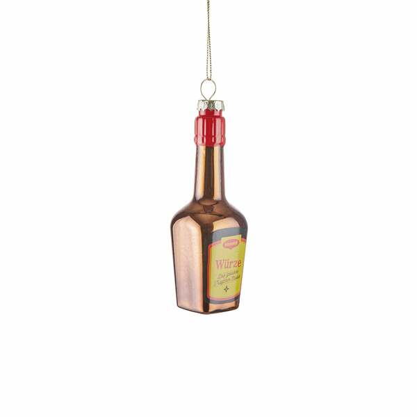 Mini Maggi Flasche 9 G – Aus Glas, Mit Magnet, Befüllbar, Miniatur Für Kaufladen Oder Sammlung