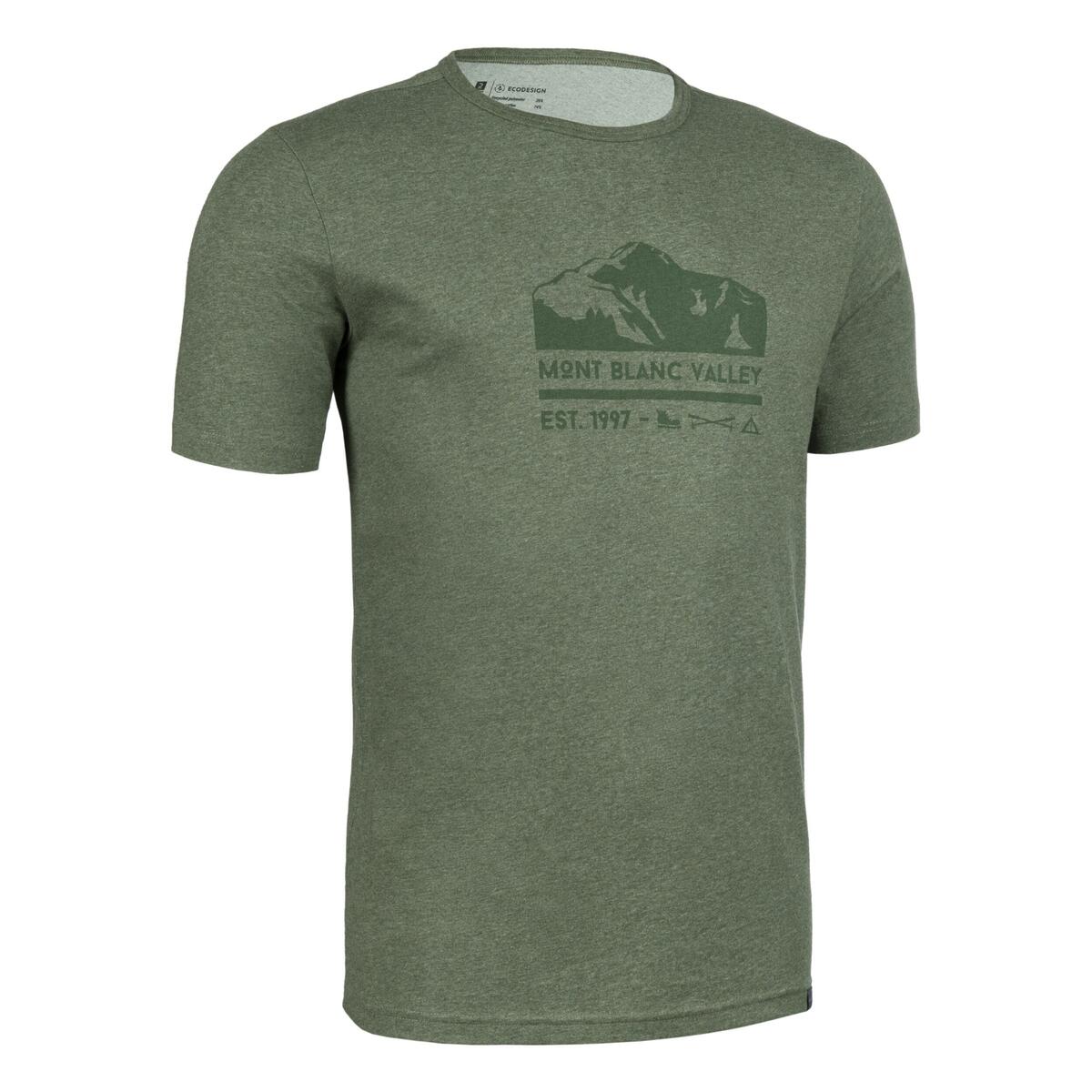 Bild 1 von T-Shirt Herren - NH100 khaki