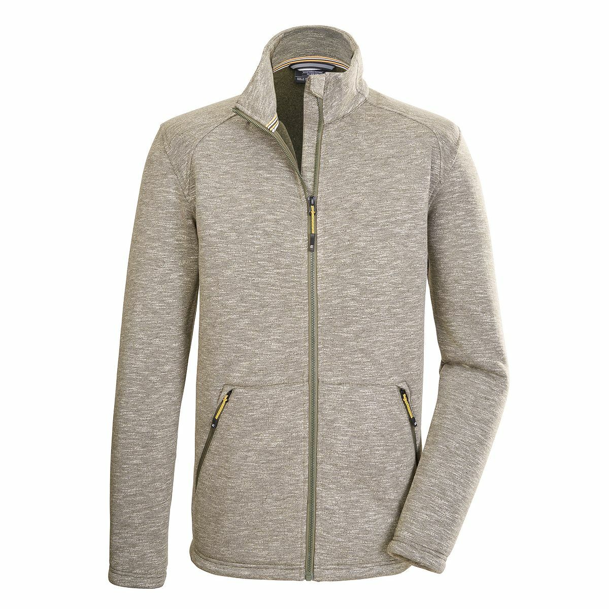 Bild 1 von Killtec® Herren Powerstretchjacke Stehkragen Eingrifftaschen