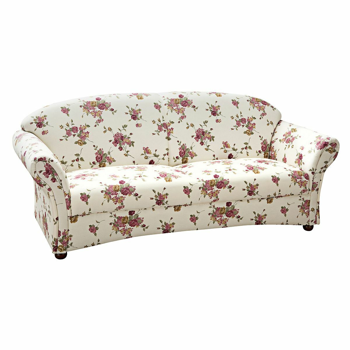 Bild 1 von MAX WINZER® Sofa 2,5-Sitzer Coron Flachgewebe Fuß Buche Nussbaum ca. 202x81x85cm