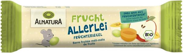 Bild 1 von Alnatura Früchteriegel Fruchtallerlei