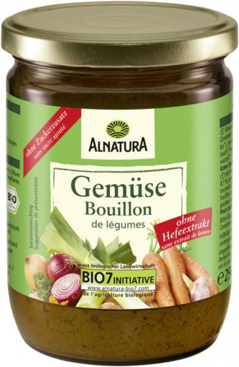 Bild 1 von Alnatura Gemüsebouillon ohne Hefeextrakt