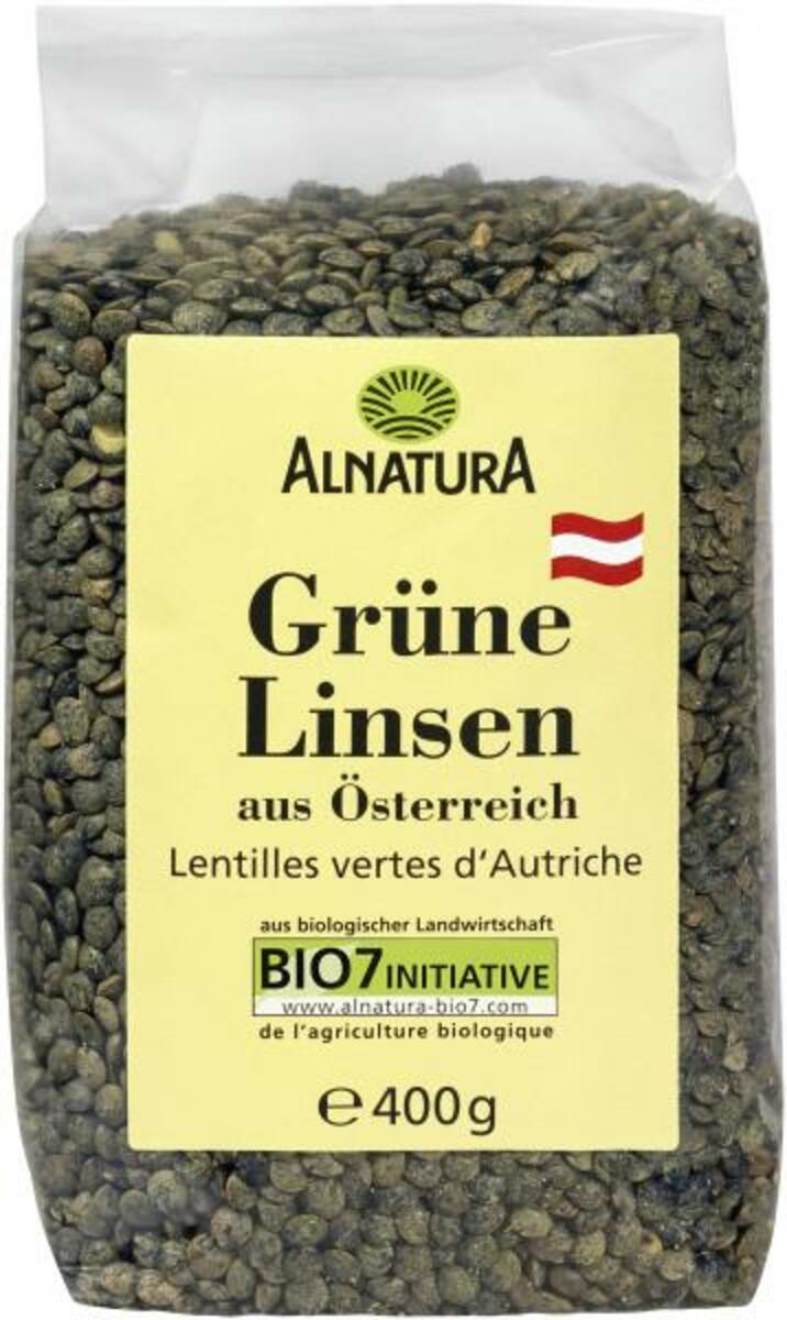 Bild 1 von Alnatura Grüne Linsen