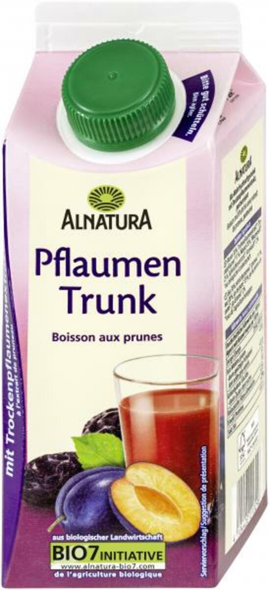 Bild 1 von Alnatura Pflaumen Trunk