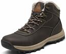 Bild 1 von Mishansha Damen Herren Winterschuhe Warm Gefüttert Winterstiefel Wasserdicht Trekking Wanderschuhe Gr.36-48