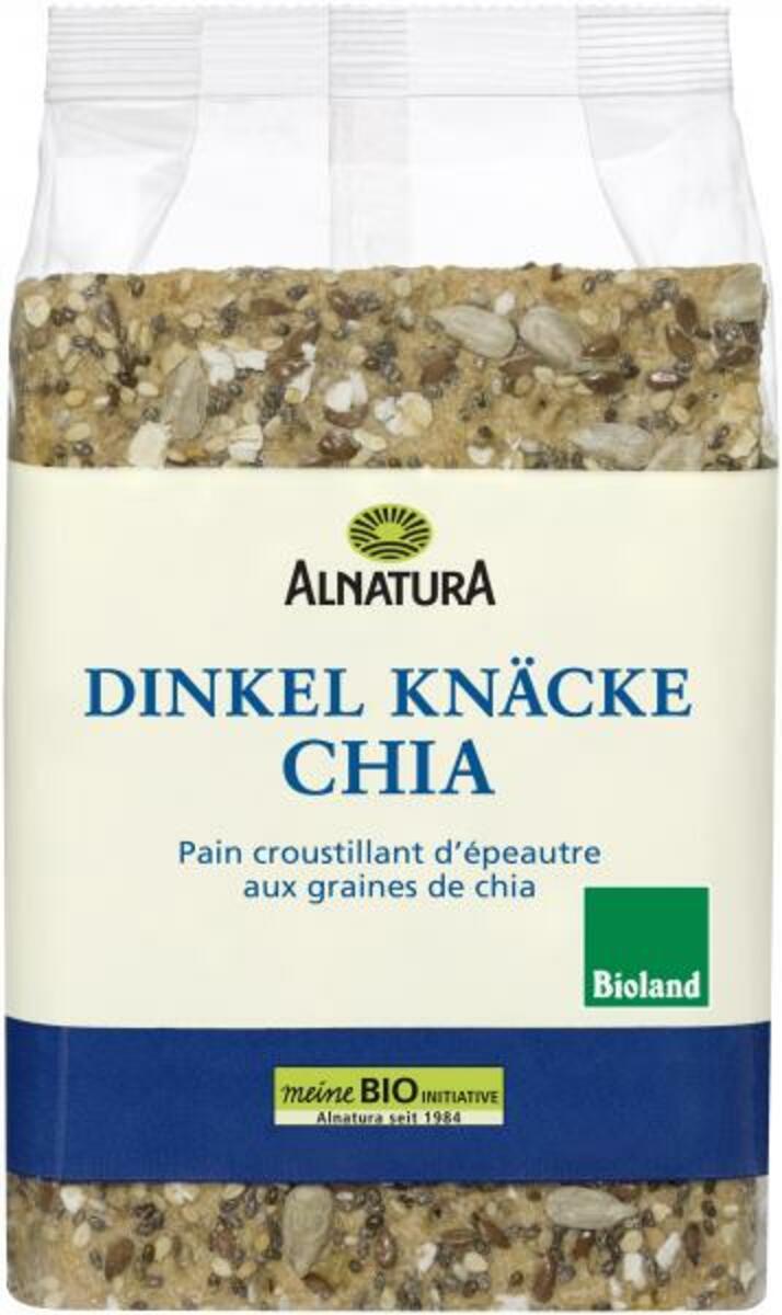 Bild 1 von Alnatura Dinkel Knäcke Chia