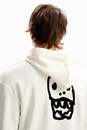 Bild 2 von Sweater kunstvolle Zeichnungen
