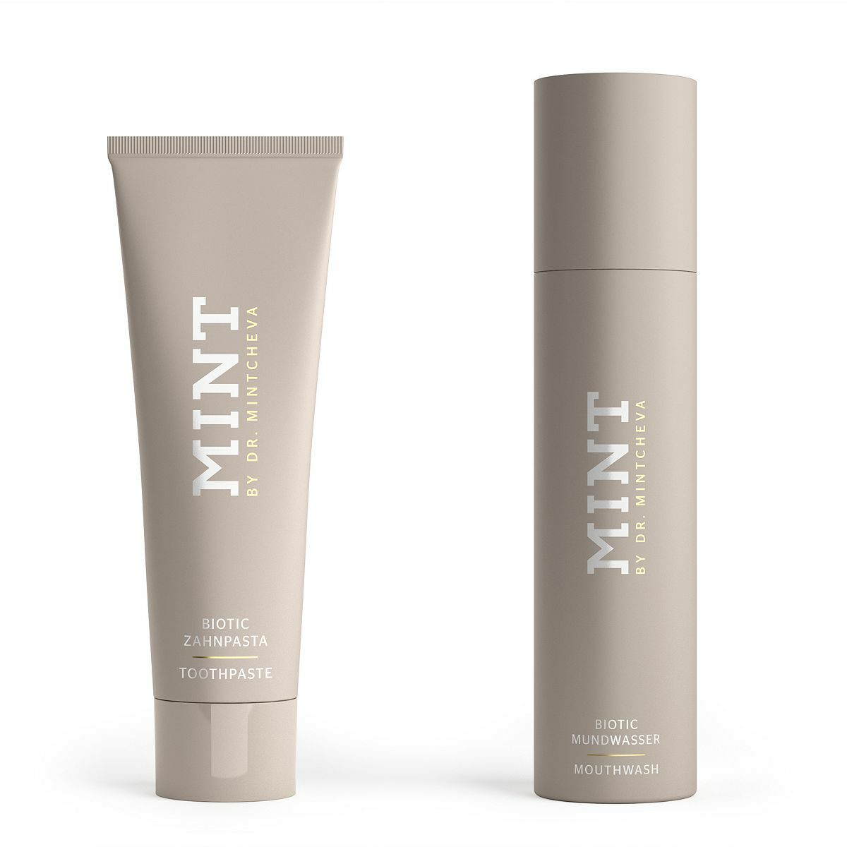 Bild 1 von MINT BIOTIC Zahnpasta, 85ml & Mundwasser, 200ml probiotisch