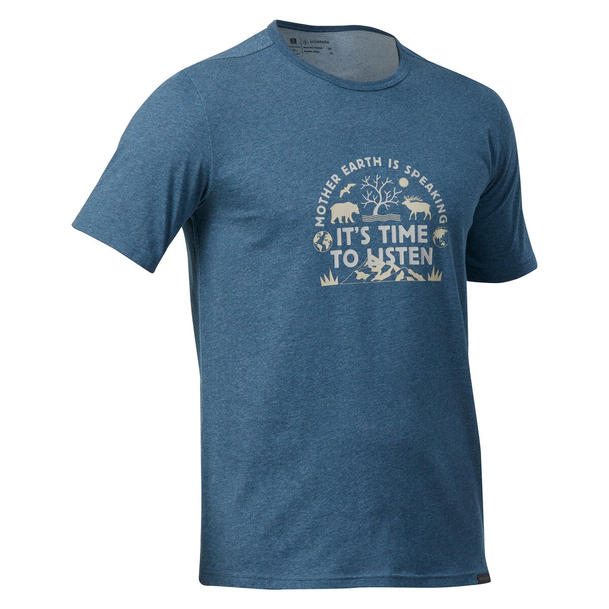 Bild 1 von T-Shirt Herren - NH100 blau