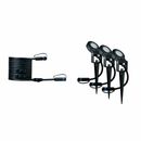 Bild 1 von PAULMANN Plug & Shine LED-Gartenstrahler Sting Erweiterungsset 3 Leuchten & Kabel