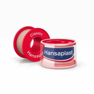 Hansaplast Fixierpflaster Classic, 5m x 2,5cm 1  St