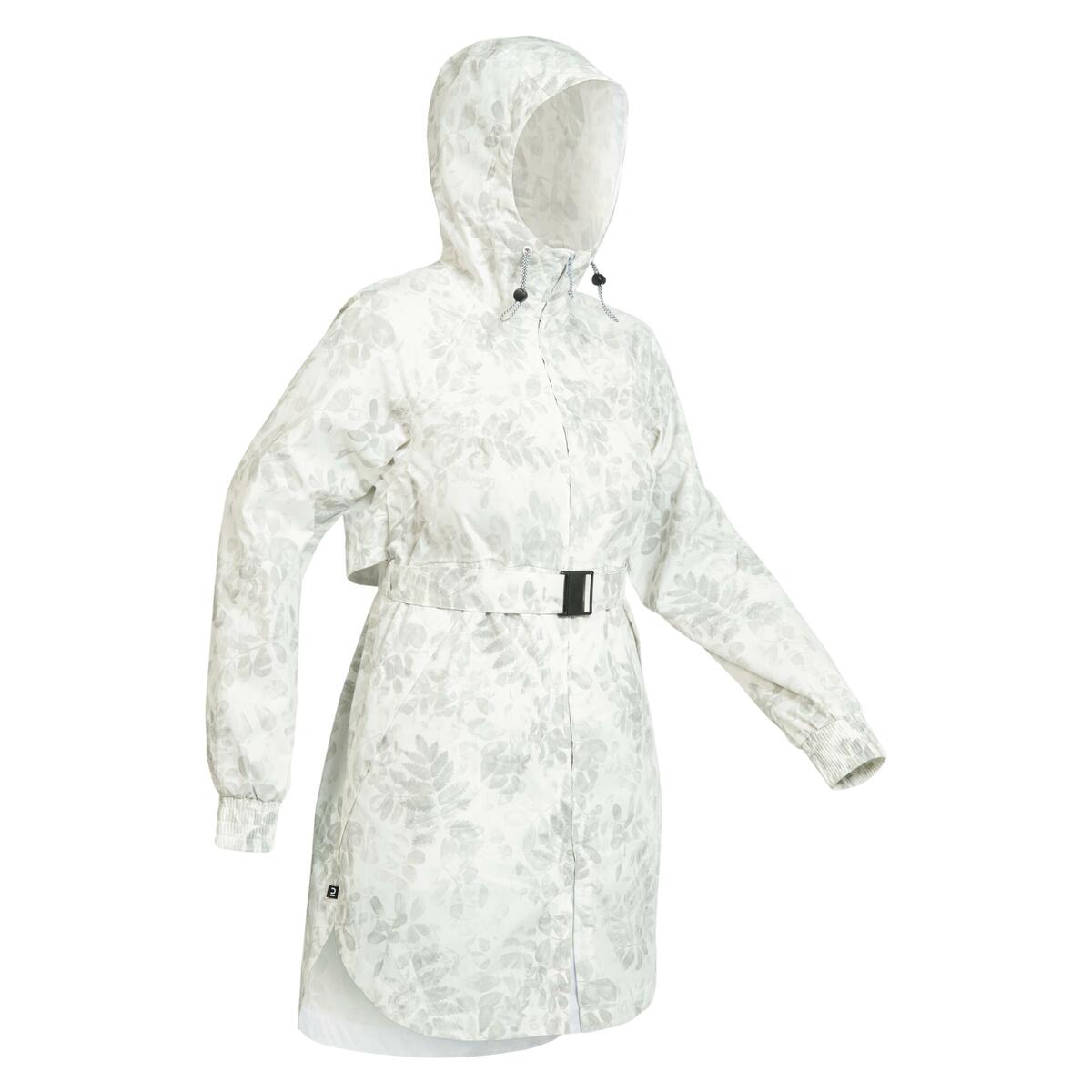 Bild 1 von Regenjacke Damen wasserdicht lang Wandern - Raincut