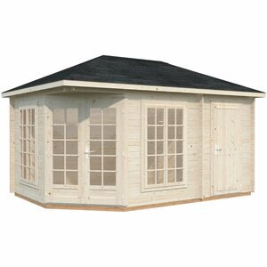 Palmako Holz-Pavillon Melanie 217 cm x 430 cm x 280 cm