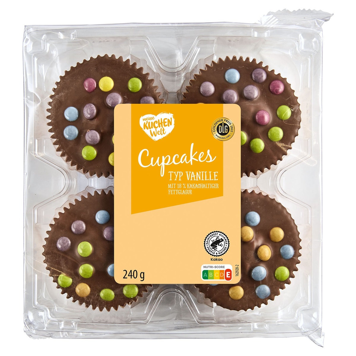 Bild 2 von MEINE KUCHENWELT Cupcakes 240 g