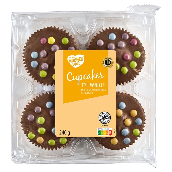 Bild 2 von MEINE KUCHENWELT Cupcakes 240 g