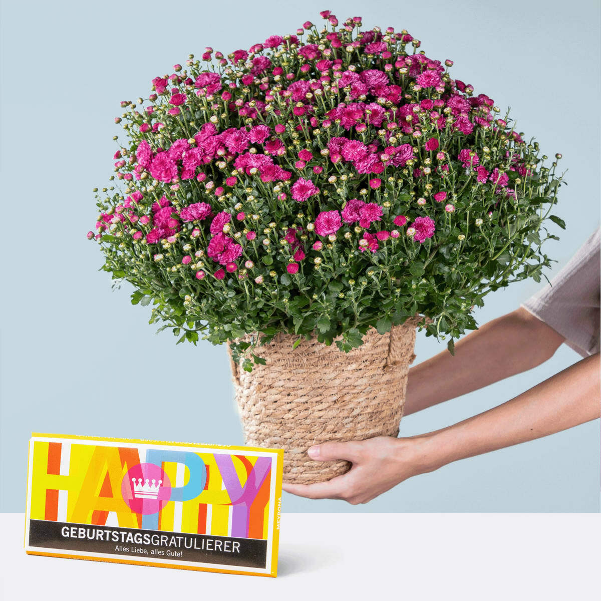 Herbsttraum mit Geburtstagsgratulierer von Blume2000 ansehen!