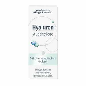 Medipharma Hyaluron Augenpflege Creme 15  ml