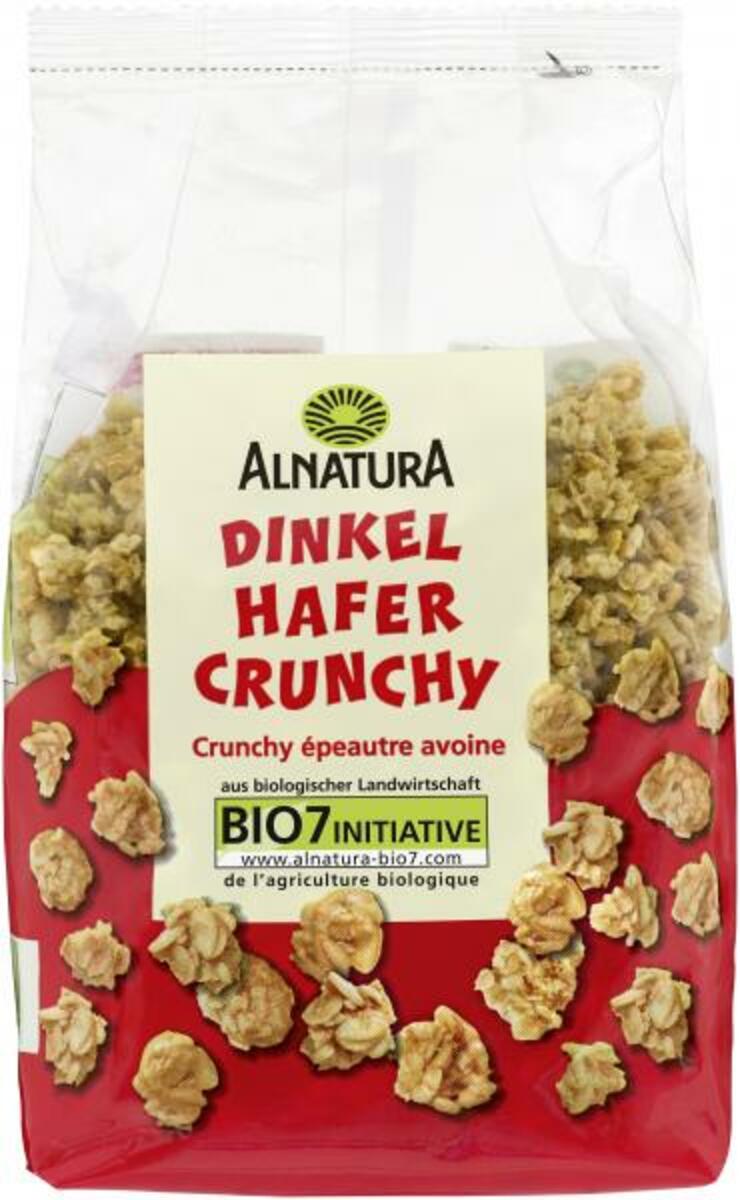 Bild 1 von Alnatura Dinkel Hafer Crunchy