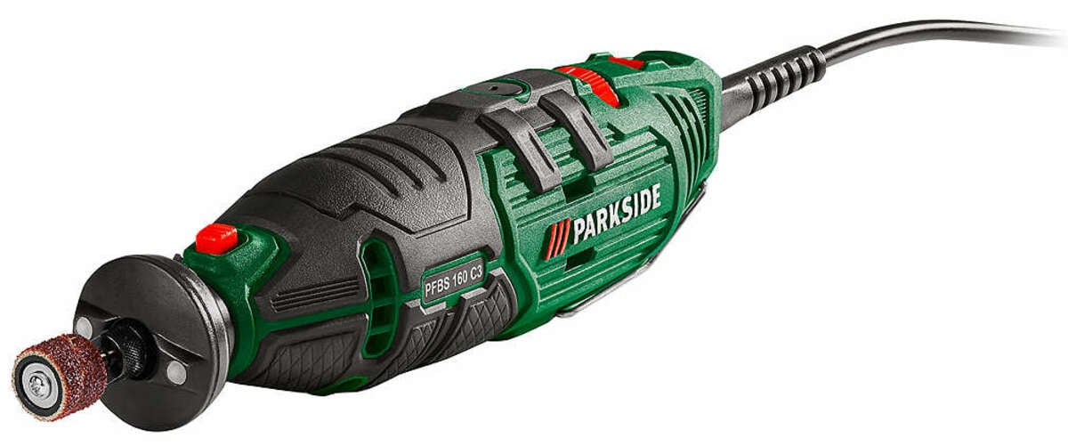 PARKSIDE Feinbohrschleifer PFBS 160 C3 Von Kaufland Ansehen