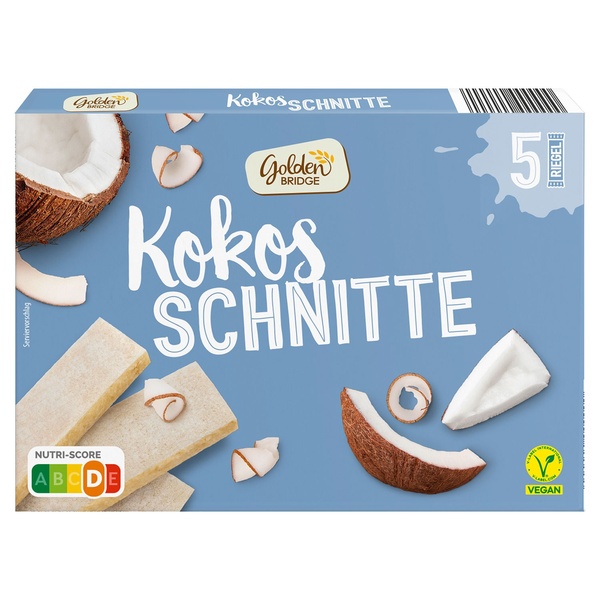 Bild 3 von GOLDEN BRIDGE Kokos-Schnitte 150 g