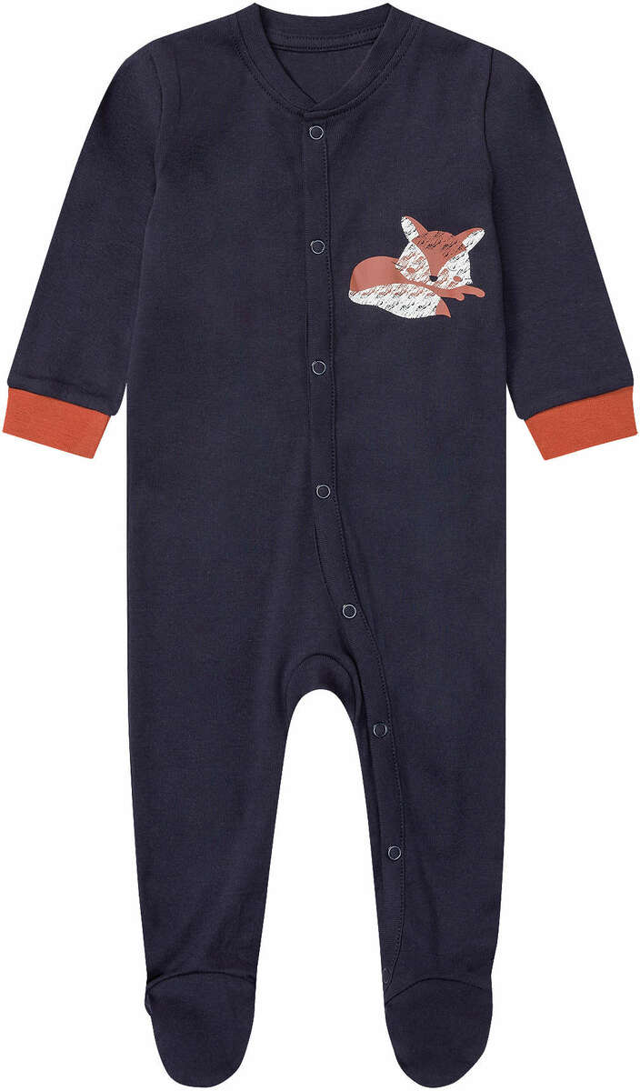 Bild 1 von KUNIBOO® Baby-Schlafoverall