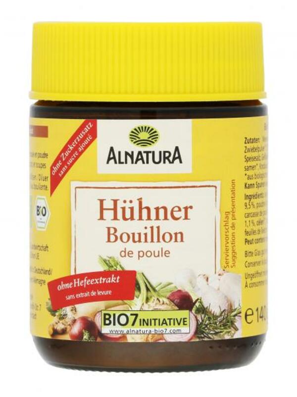 Bild 1 von Alnatura Hühnerbouillon