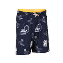 Bild 1 von Schwimmshorts Jungen - 100 Long Pool marineblau/ocker