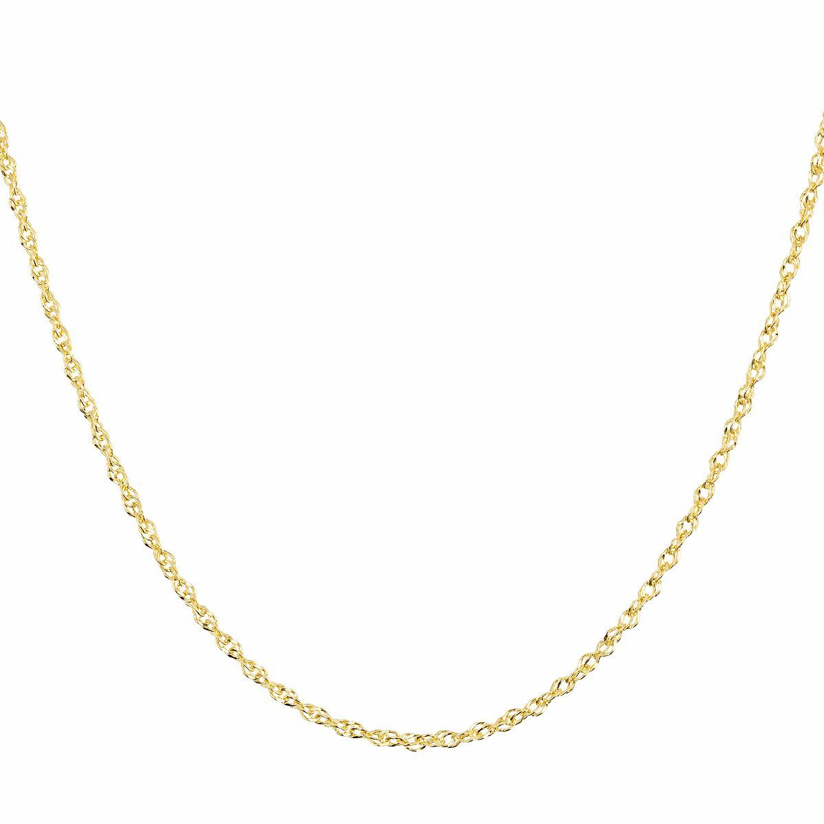 Bild 1 von GOLDRAUSCH Singapurkette diamantiert mind. 1,2g Gold 585