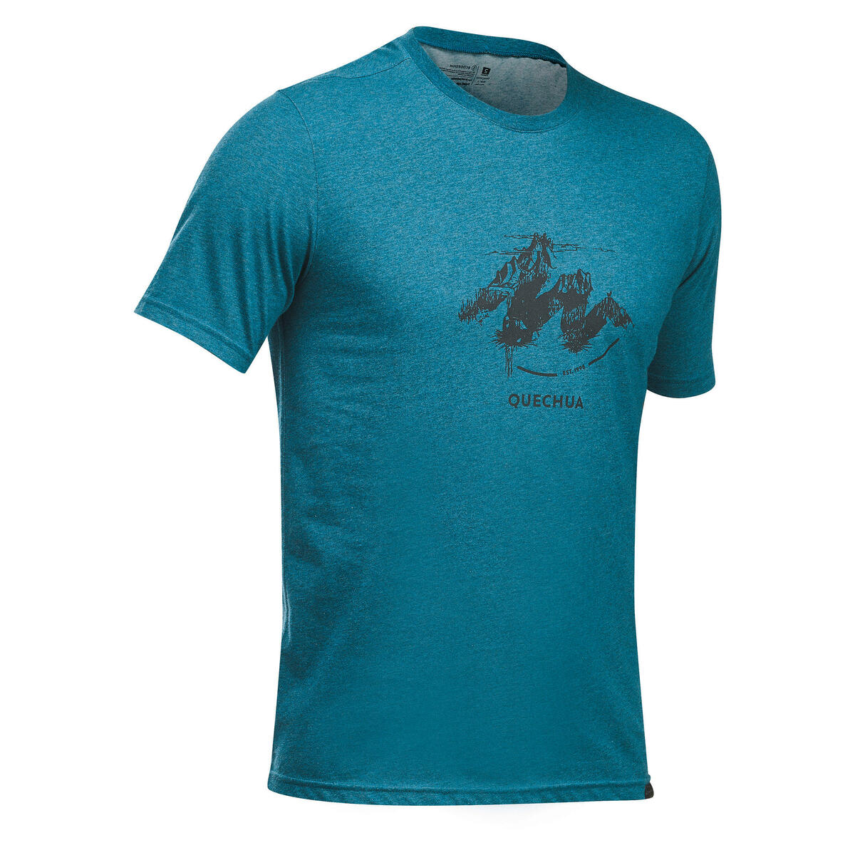 Bild 1 von T-Shirt Herren - NH100 petrol