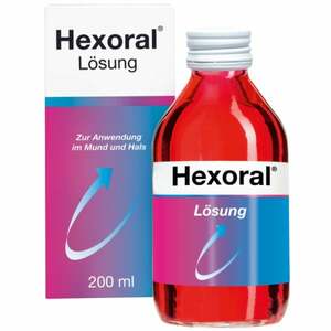 Hexoral Lösung 200  ml