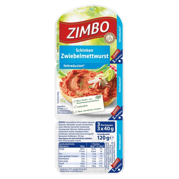 Bild 2 von ZIMBO Zwiebelmett 120 g