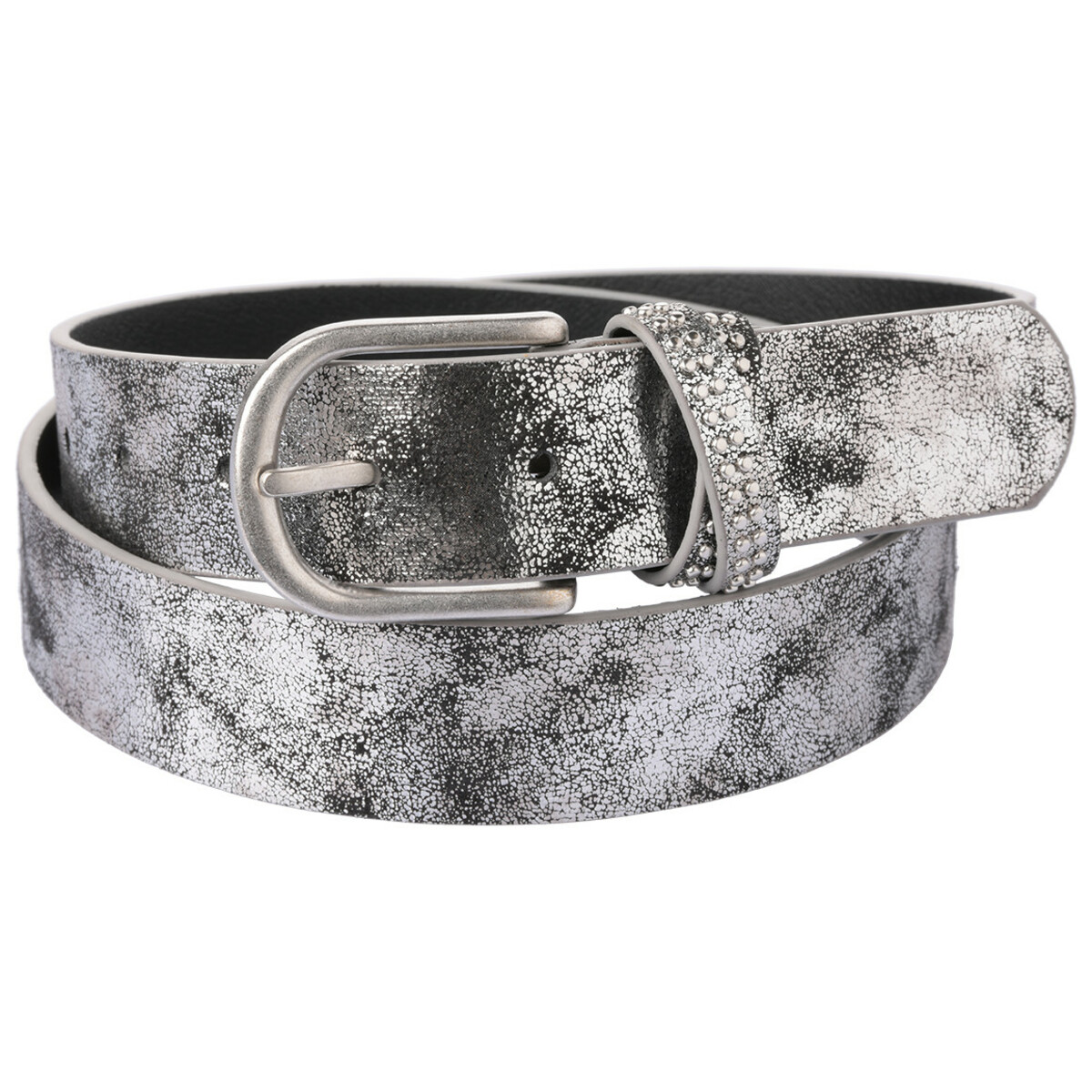 Bild 1 von Damen Gürtel im Metallic-Look