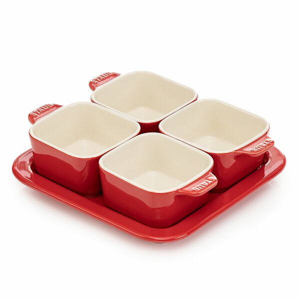 Bild 1 von STAUB® Ceramique Tapas-Set 5tlg. Keramik