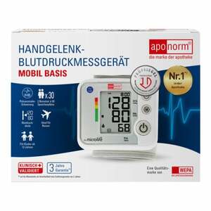 aponorm Blutdruckmessgerät Mobil Basis 1  St