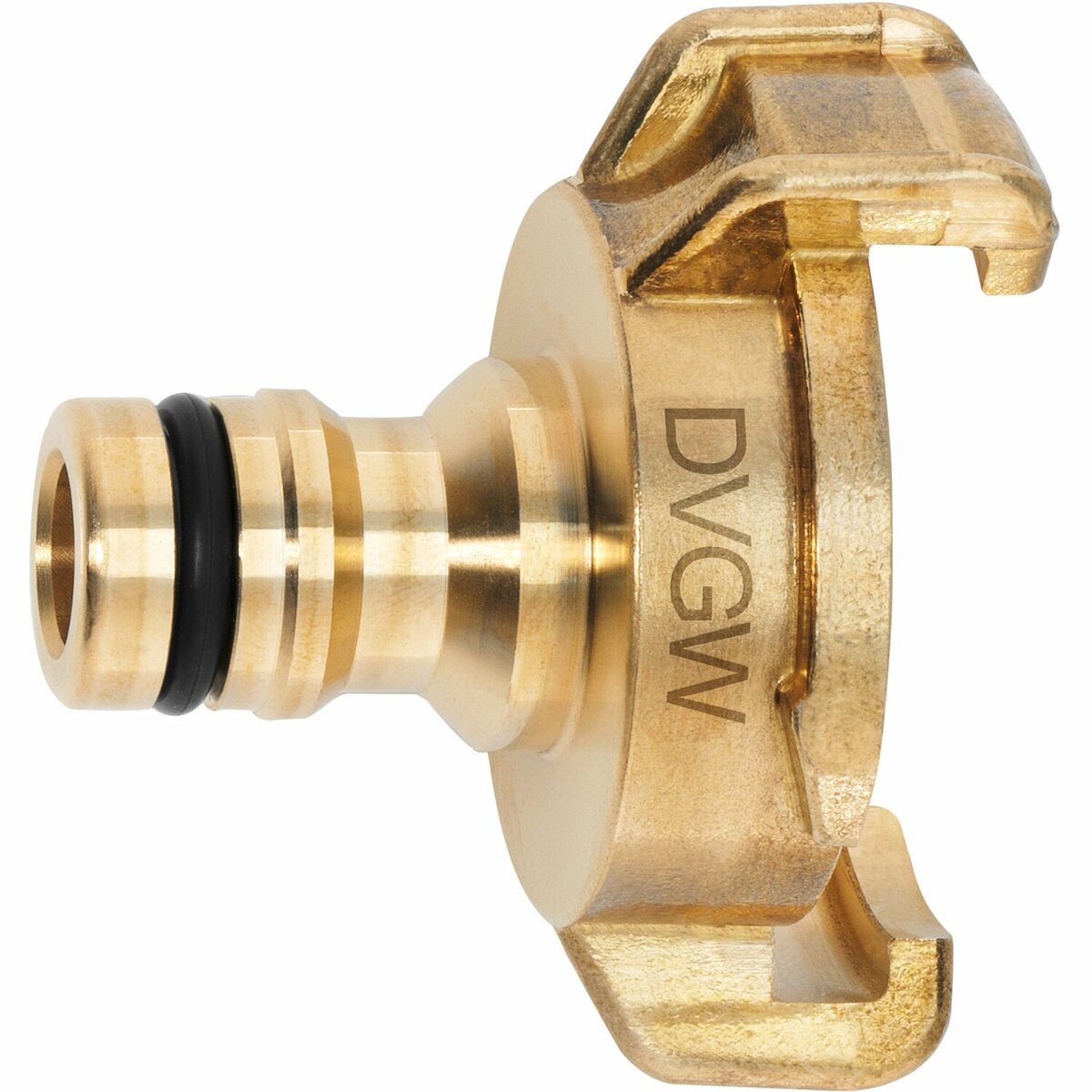 Bild 1 von Geka Plus Stecksystem-Übergangsstück MS DVGW mit Klaue und Stecker