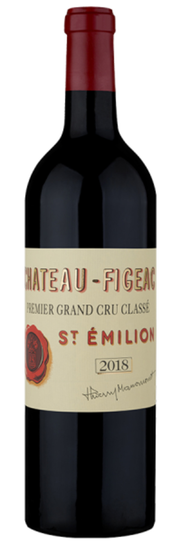 Bild 1 von Château Figeac 1er Cru B Saint-Émilion - 2018 - Figeac - Französischer Rotwein