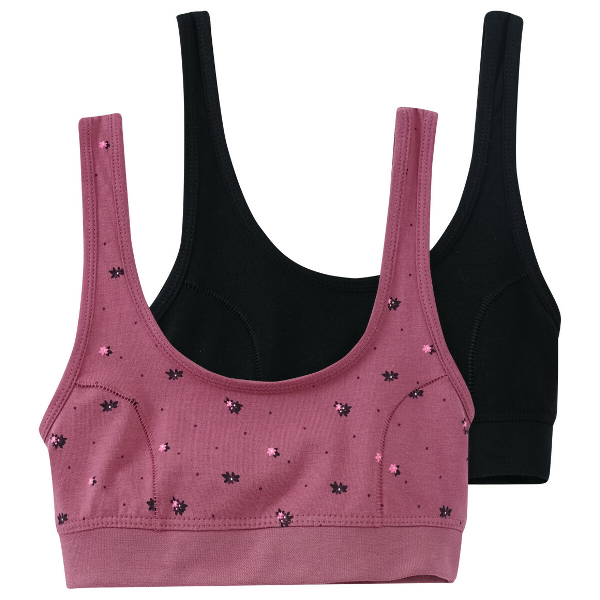 Bild 1 von 2 Mädchen Bustiers in verschiedenen Dessins