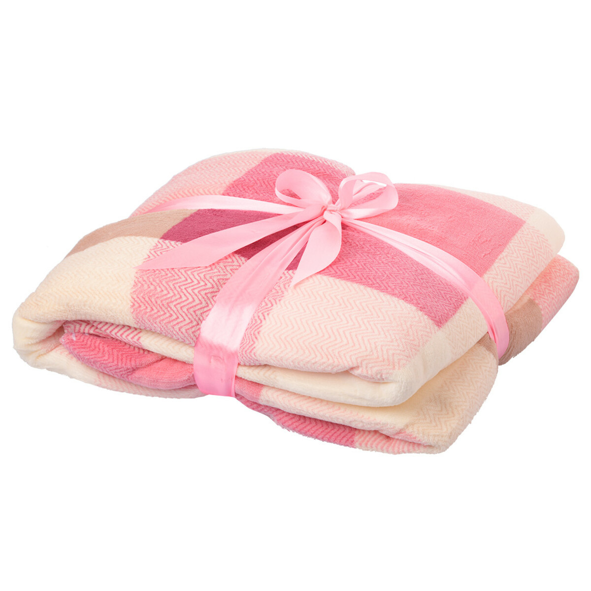 Bild 1 von Kuscheldecke in karierter Optik