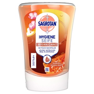 SAGROTAN No-Touch-Nachfüller Hygieneseife Hydra Care 250 ml
