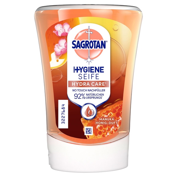 Bild 1 von SAGROTAN No-Touch-Nachfüller Hygieneseife Hydra Care 250 ml
