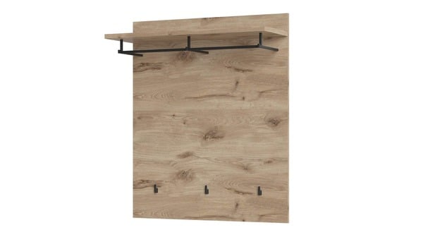 Bild 1 von Wandgarderobe Paneel Viking Eiche 86 x 101 cm - TWIST