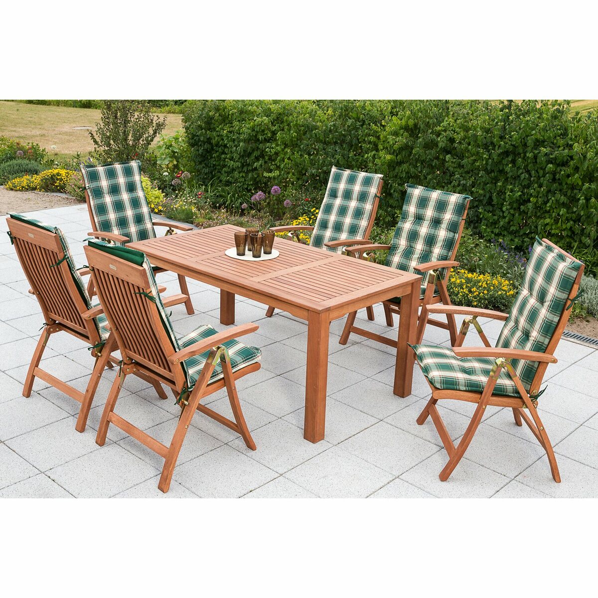 Bild 1 von Gartenmöbelgruppe Comodoro 13-teilig