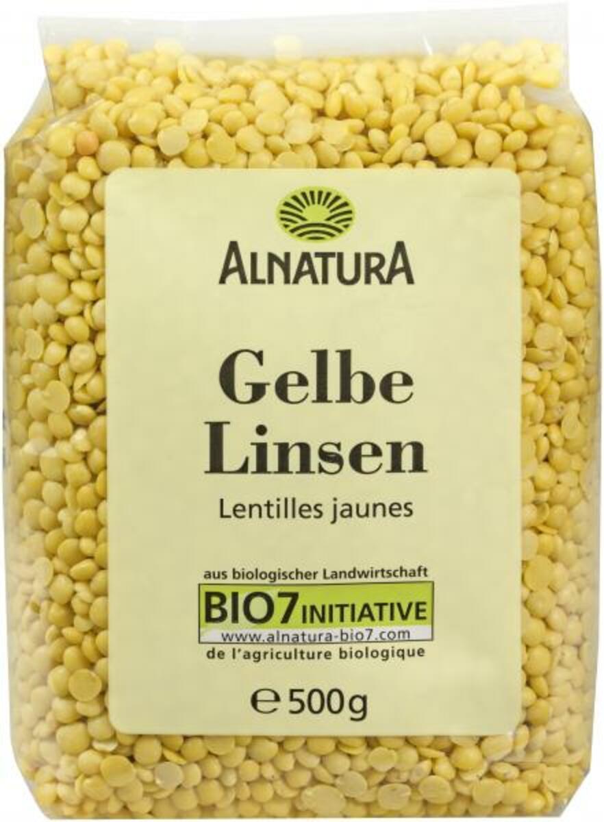 Bild 1 von Alnatura Gelbe Linsen