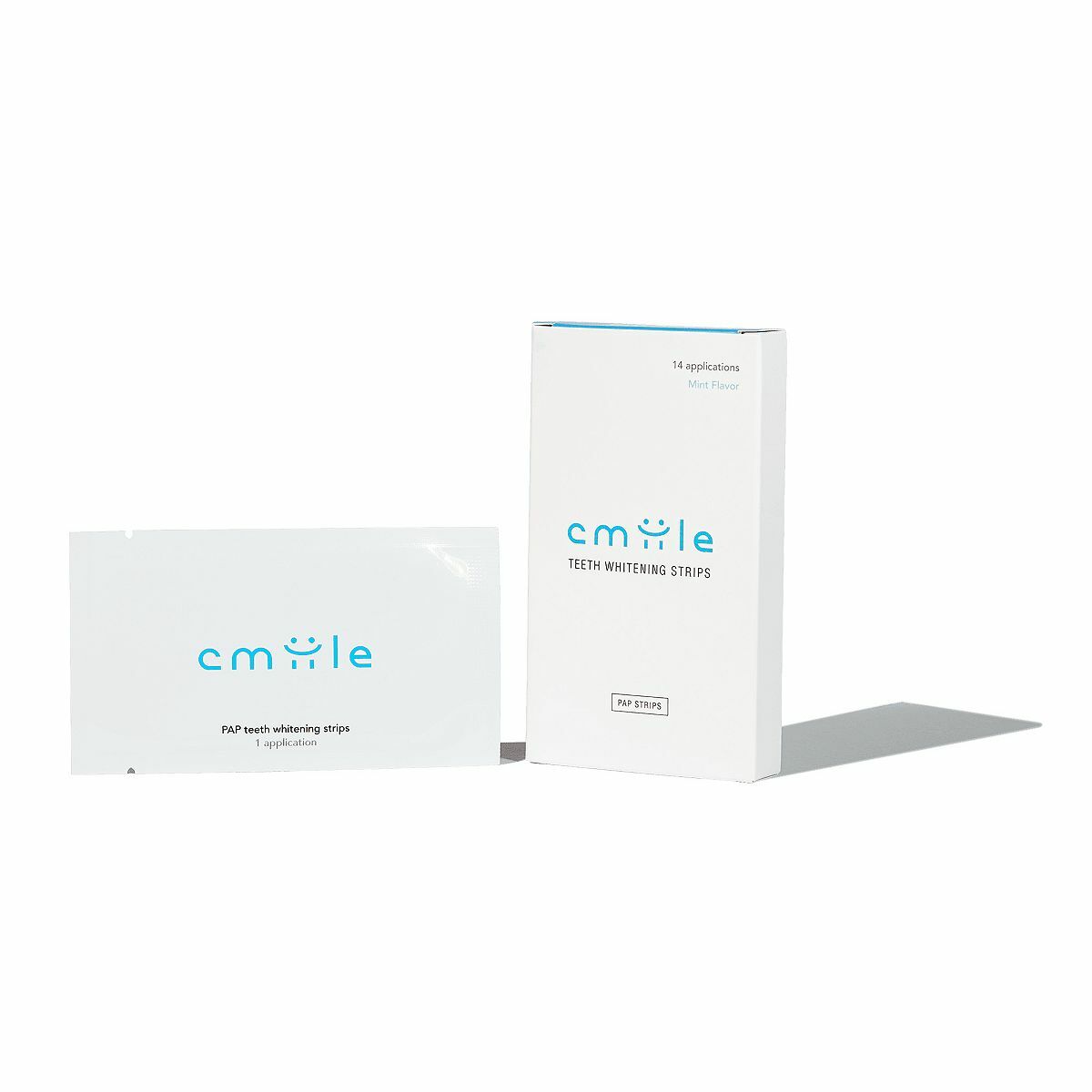 Bild 1 von Cmiile Whitening Stripes zur Zahnaufhellung für 14 Behandlungen