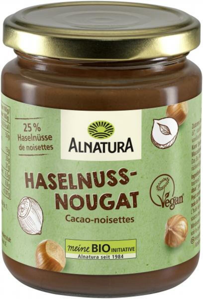 Bild 1 von Alnatura Haselnuss-Nougat
