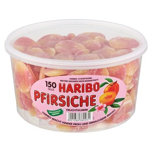 HARIBO Pfirsiche (1,35 kg)